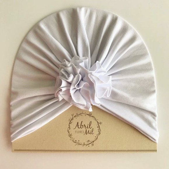 Newborn Baby Girl Turban hat - Accessory - Picture 2 of 3